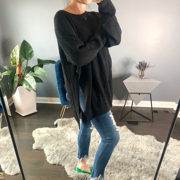 Last ☝️🔷Dark gray sweater knit - Picture 5 of 5